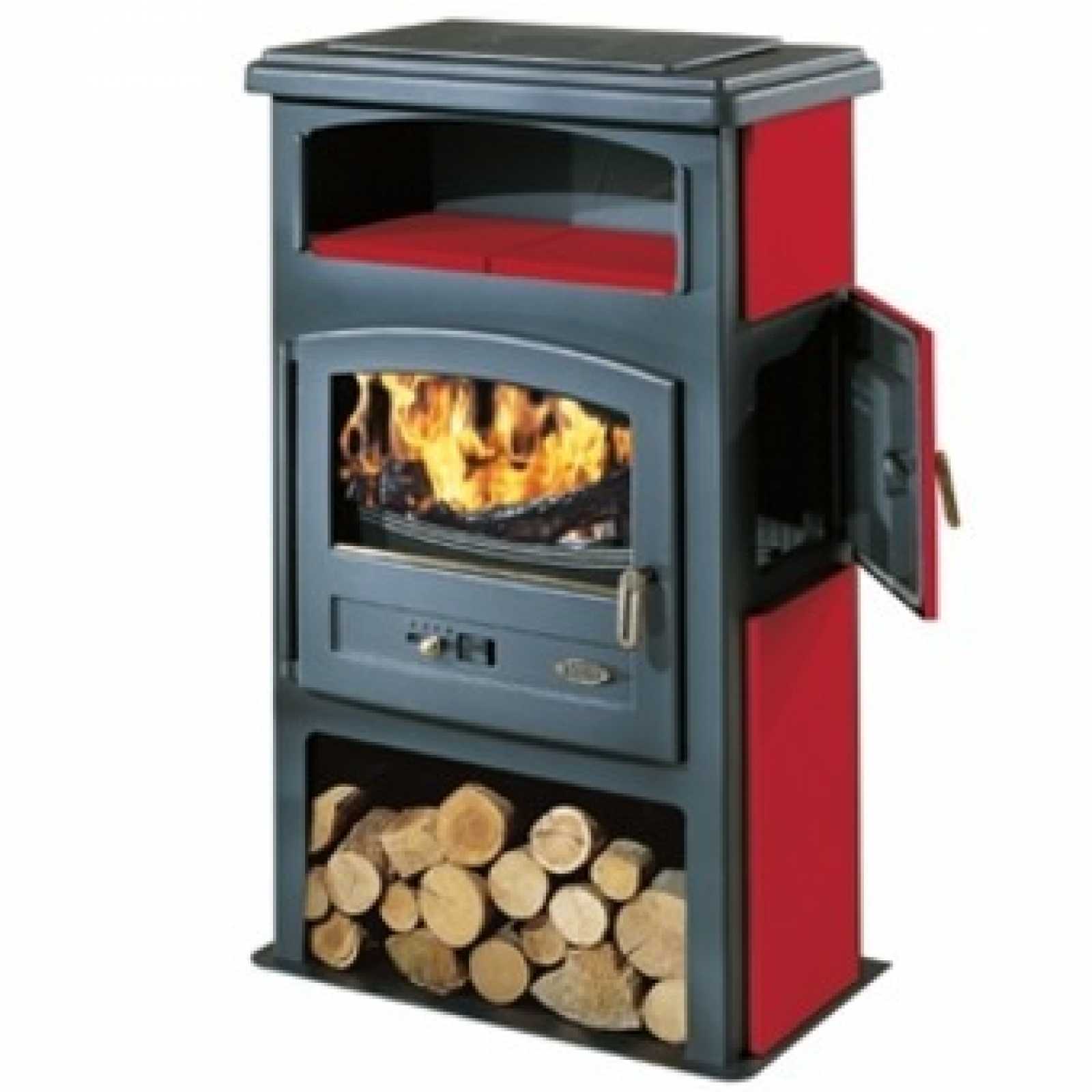 3-4 Poêle à Bois Eco 11kW – Image 1