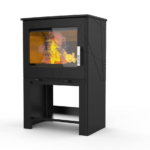 Poêle à bois Adam Bucher 7,3 kW – SUPRA