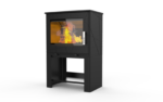 Poêle à bois Adam Bucher 7,3 kW – SUPRA – Image 4