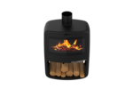 Poêle à bois Paul Bucher 10 kW – SUPRA – Image 3