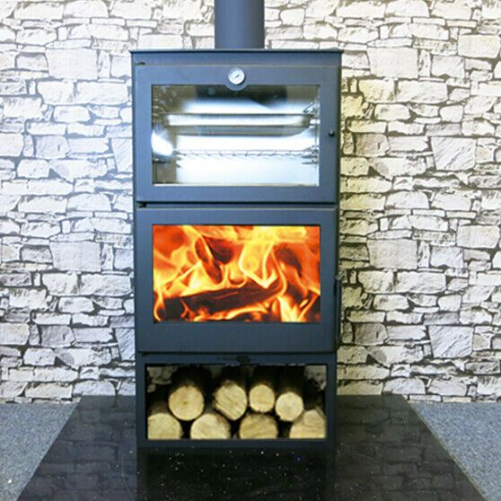 8426964110142-8426964110142-visuel_produit_2-8426964110142-2 Poêle à bois gourmet + four 7,1 kW bûches 50 cm – PANADERO – Image 1