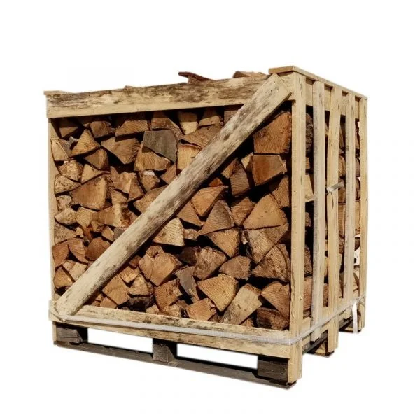 A-35-600x600-1-1 BOIS DE CHAUFFAGE – 33 CM – SEC – MÉLANGE DE BOIS DURS – PALETTE 1 M3 – 1.5 STÈRES – Image 1