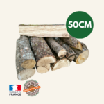 Bois de chauffage sec