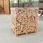 Bois de chauffage en palette Longueur 25 CM (108.52 € le stère)