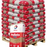 Granulés de bois, Total Pellet Premium – palette de 990 kg