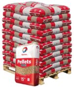 Granulés de bois, Total Pellet Premium – palette de 990 kg