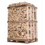Caisse de Bois de chauffage 25cm-bois durs (2m3)