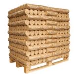 Bois densifié Confort - Palette de 960 Kg - Feuillus durs et résineux